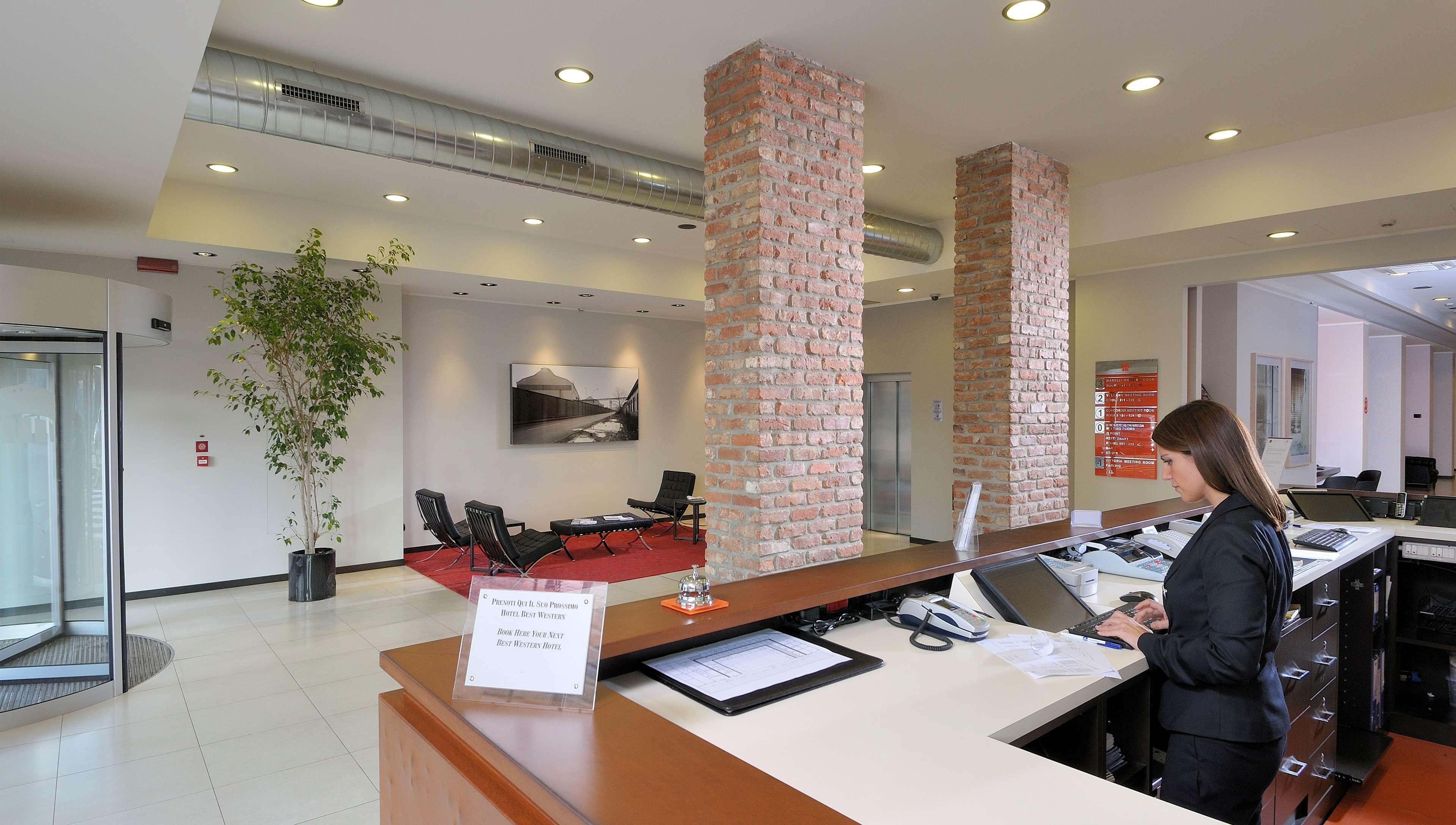 Best Western Falck Village Milano Sesto Sesto San Giovanni Interiør bilde